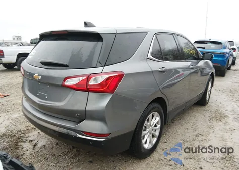 2018 Chevrolet Equinox Lt from USA, damaged, VIN 3GNAXJEV3JL140629